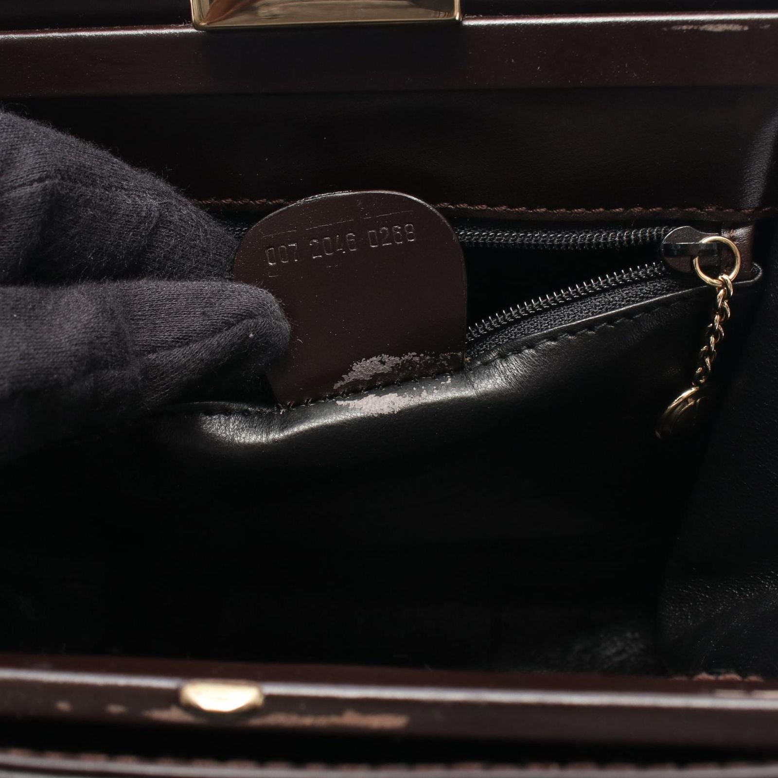 Gucci Shoulder Bag 007 Da Ninebrown Leather — view 5
