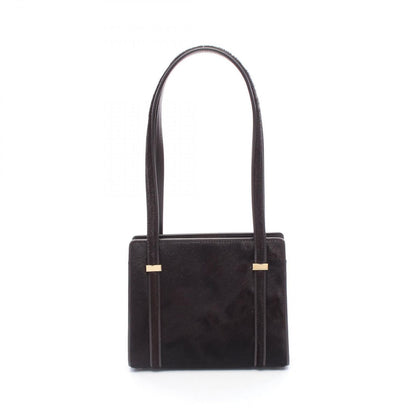 Gucci Shoulder Bag 007 Da Ninebrown Leather