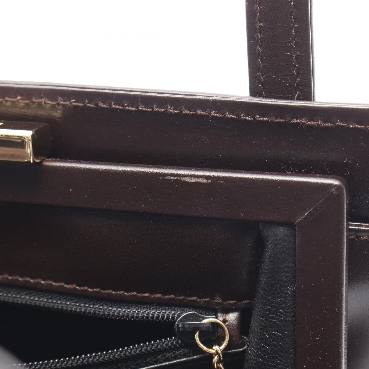 Gucci Shoulder Bag 007 Da Ninebrown Leather — view 6