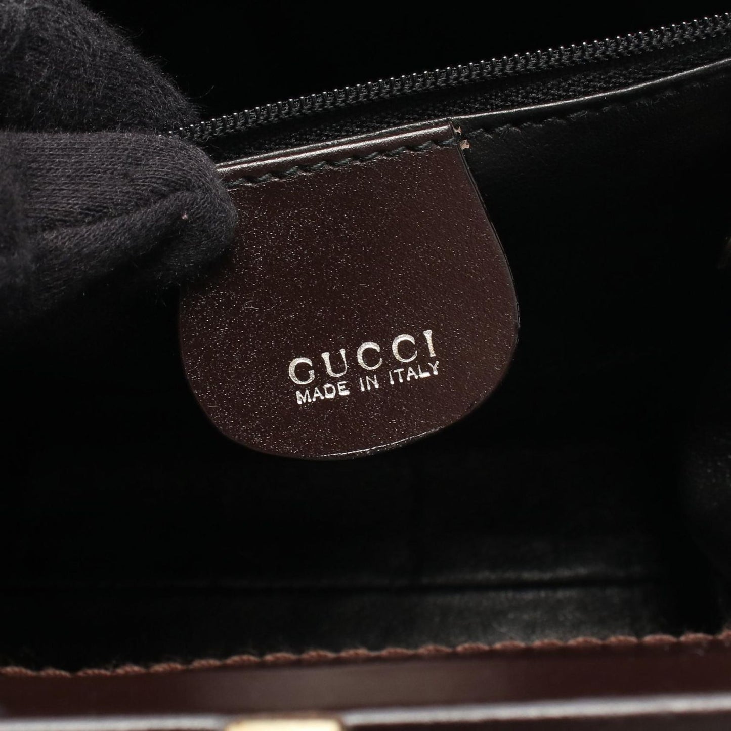 Gucci Shoulder Bag 007 Da Ninebrown Leather — view 4