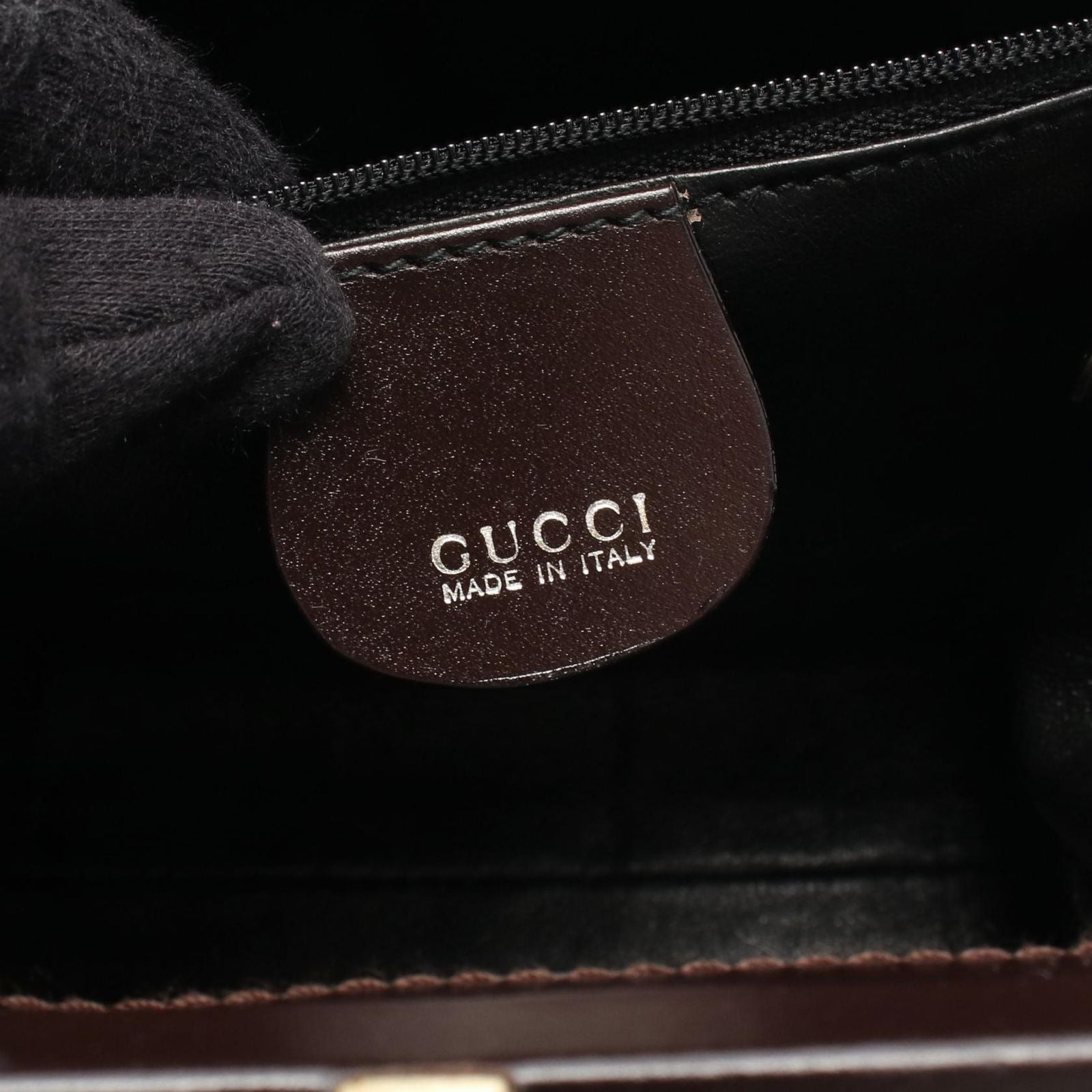 Gucci Shoulder Bag 007 Da Ninebrown Leather — view 4
