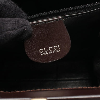 Gucci Shoulder Bag 007 Da Ninebrown Leather — view 4