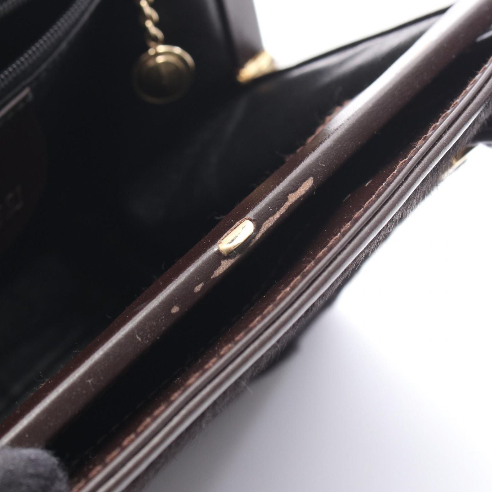 Gucci Shoulder Bag 007 Da Ninebrown Leather — view 7