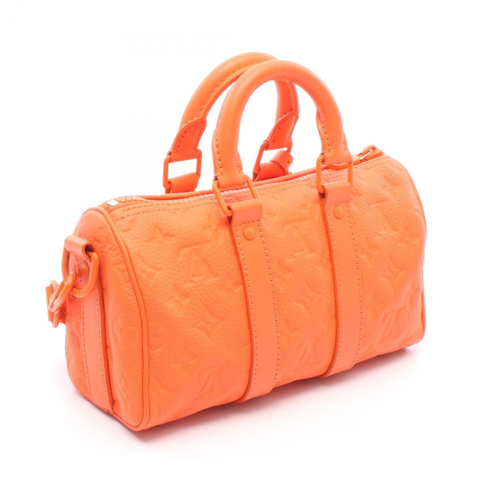 Louis Vuitton Handbag Keepall Bandouliere 25 Monogram Empreinte 2-Way Boleke — view 2