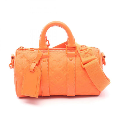 Louis Vuitton Handbag Keepall Bandouliere 25 Monogram Empreinte 2-Way Boleke