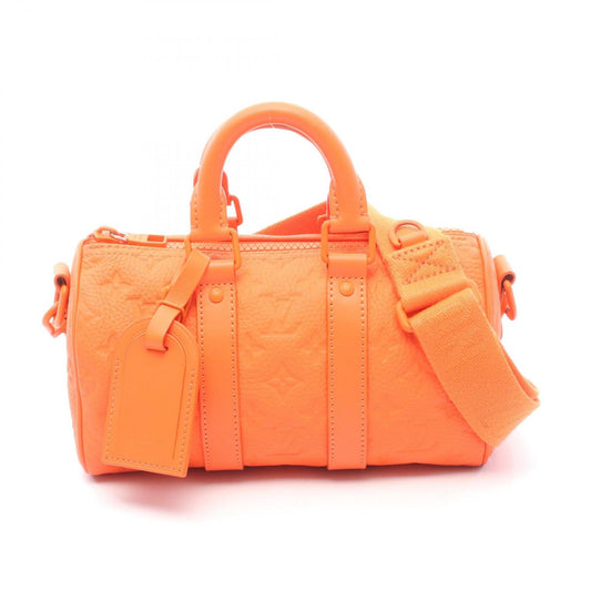 Louis Vuitton Handbag Keepall Bandouliere 25 Monogram Empreinte 2-Way Boleke