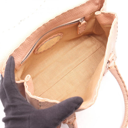 Fendi Handbag Selleria Mini Pink Leather Mini — view 3