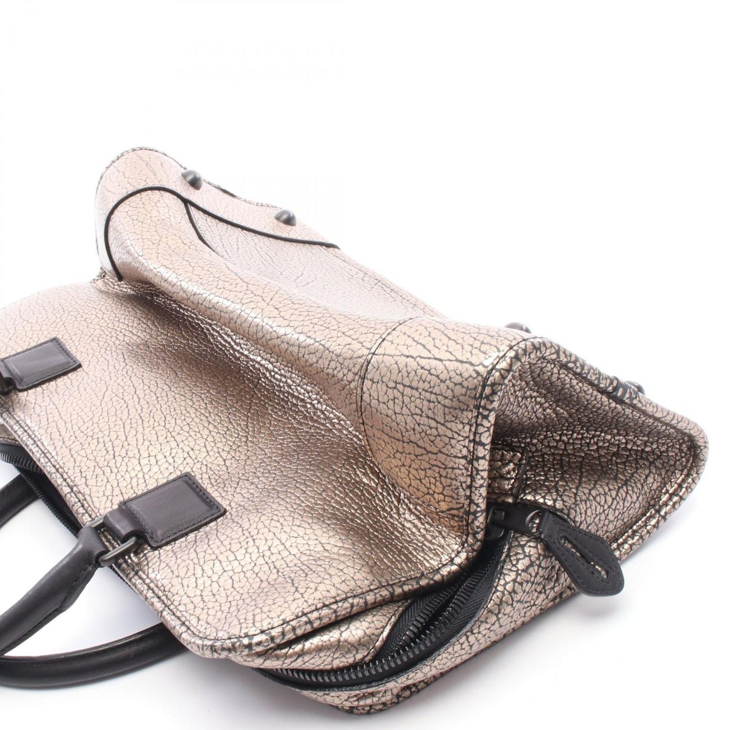 Loewe Handbag Amazona 36 ninegold Leather — view 6