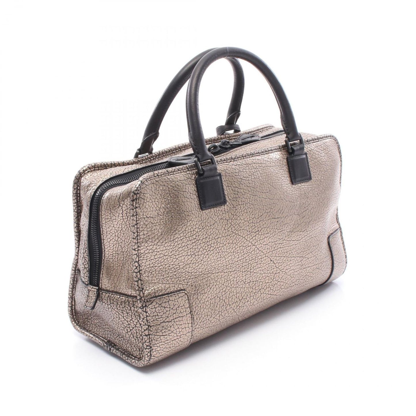 Loewe Handbag Amazona 36 ninegold Leather — view 2