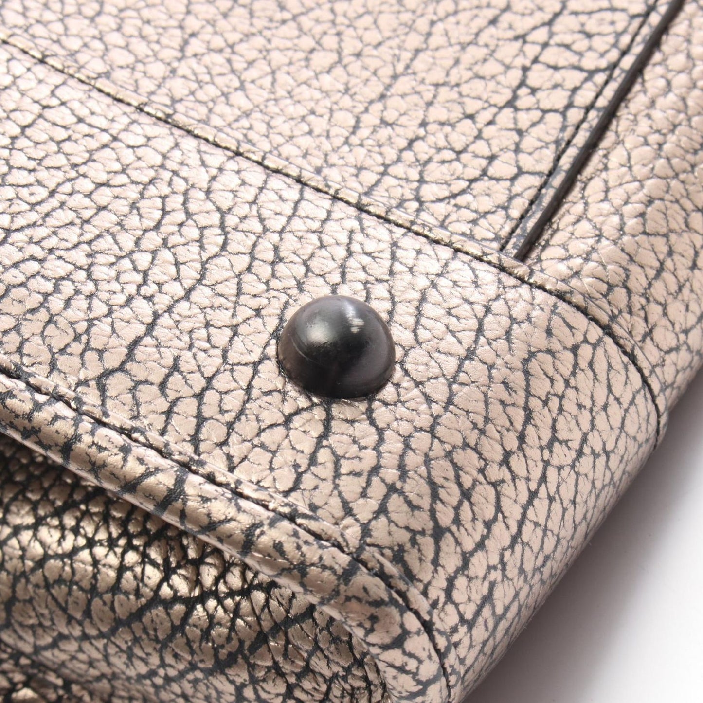 Loewe Handbag Amazona 36 ninegold Leather — view 8