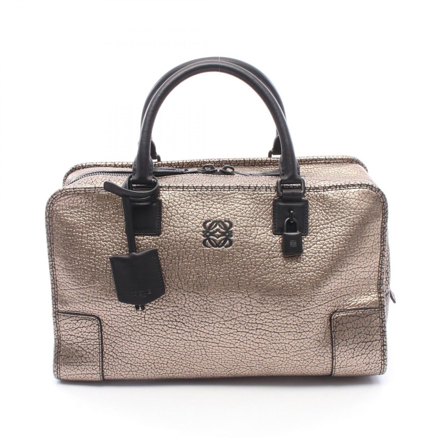 Loewe Handbag Amazona 36 ninegold Leather
