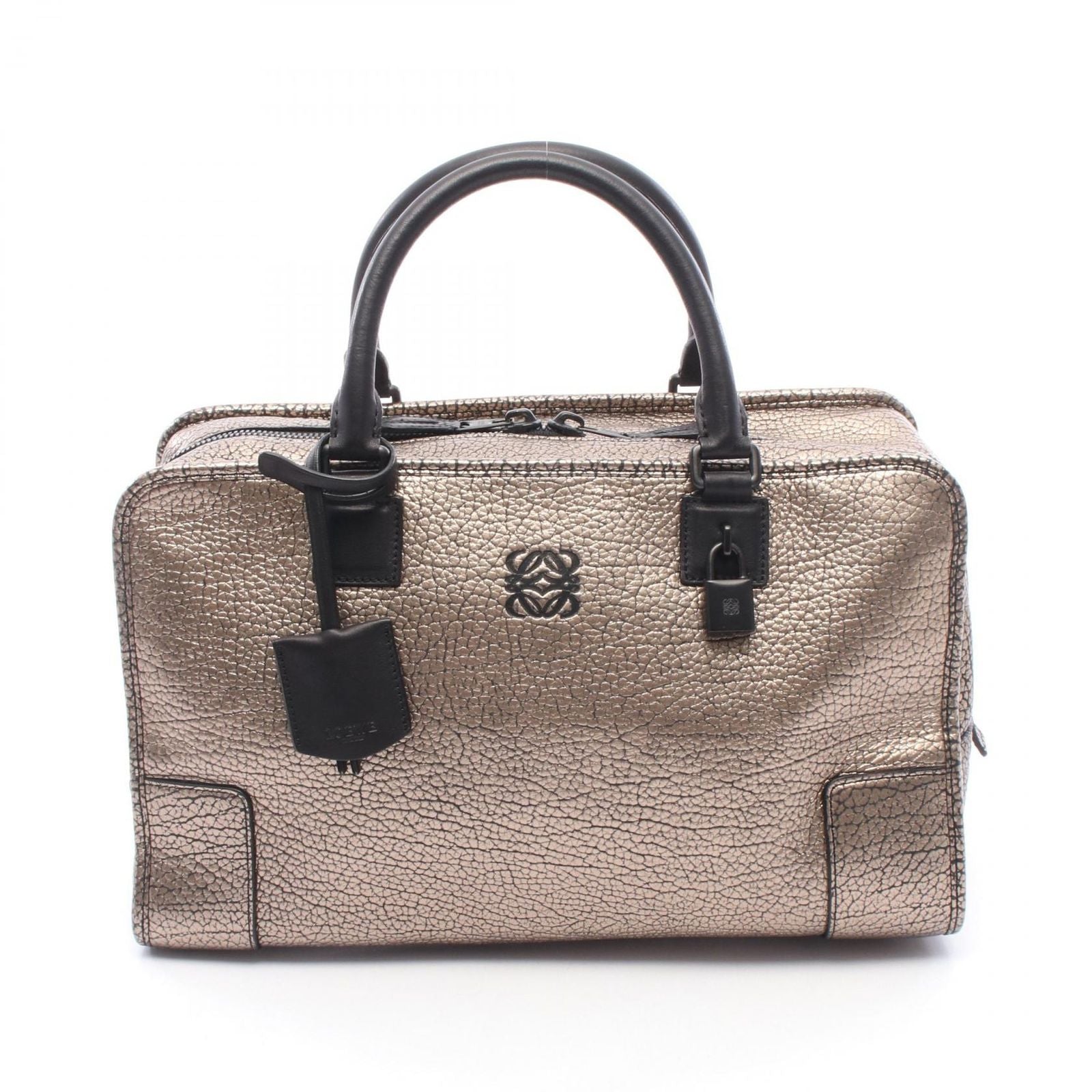 Loewe Handbag Amazona 36 ninegold Leather