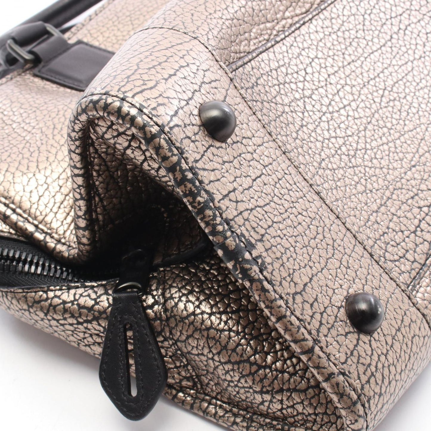 Loewe Handbag Amazona 36 ninegold Leather — view 7