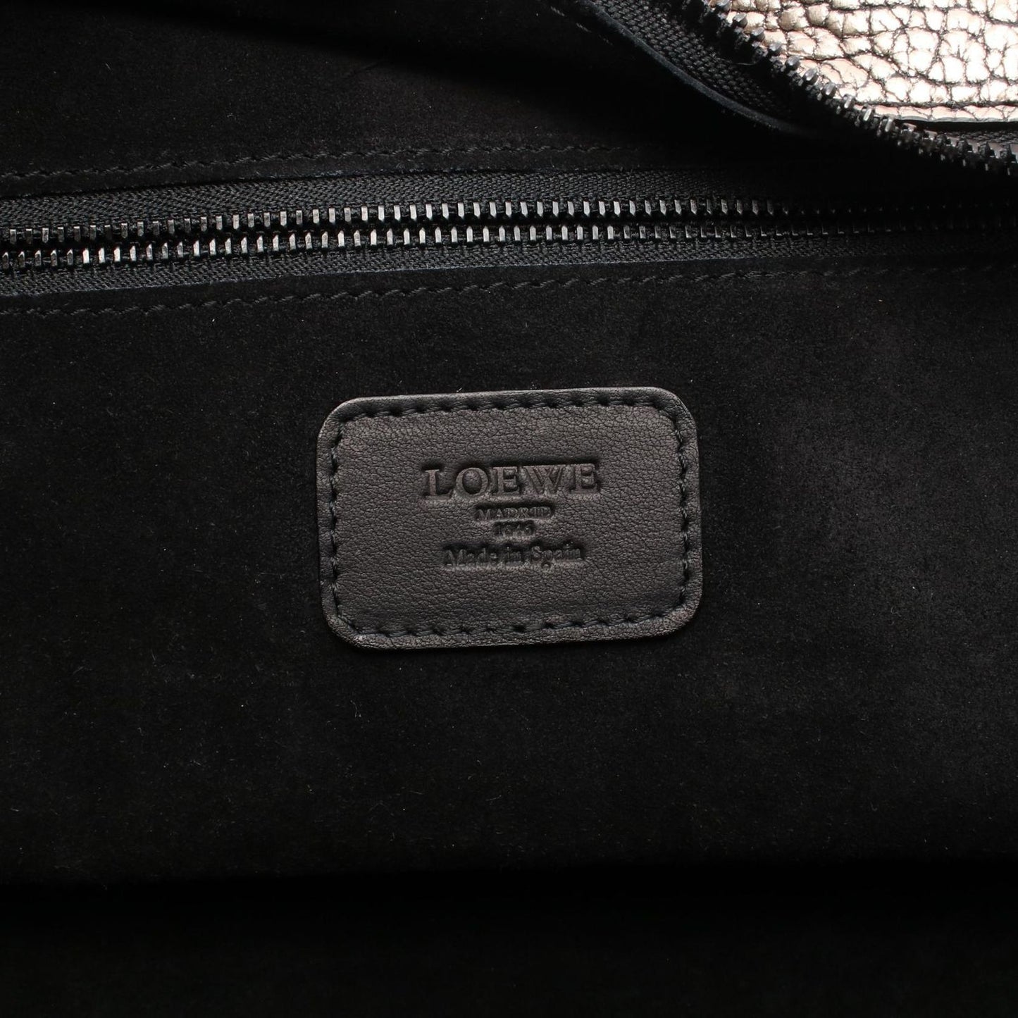 Loewe Handbag Amazona 36 ninegold Leather — view 4