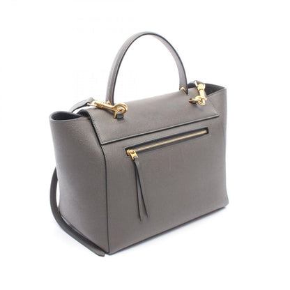 Celine Seri Belt Bag Mini Letoba Mini 2-Way Gray Leather — view 2