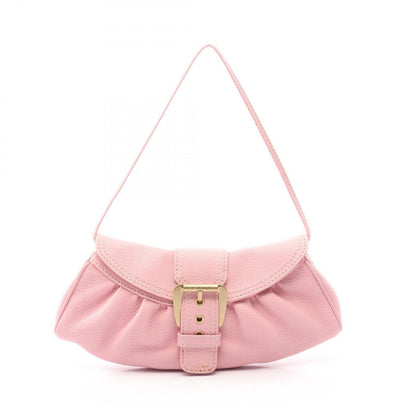 Celine Seri Pink Leather Mini Shoulder Bag