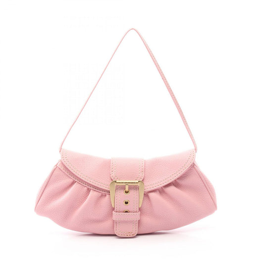 Celine Seri Pink Leather Mini Shoulder Bag
