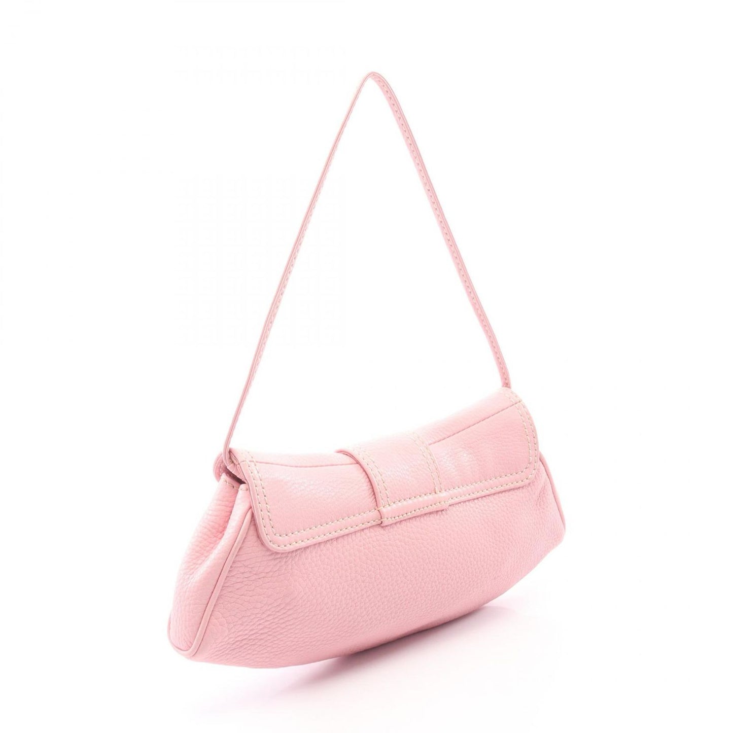Celine Seri Pink Leather Mini Shoulder Bag — view 2
