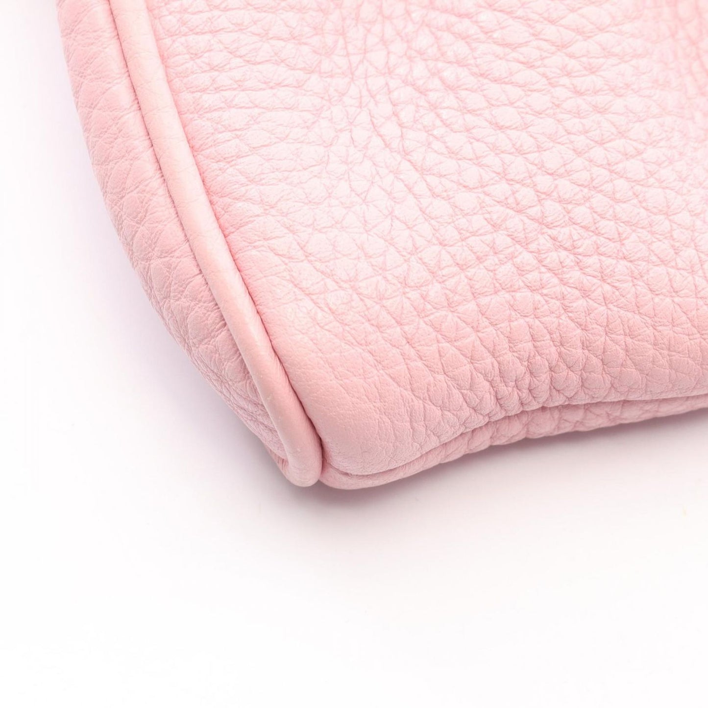 Celine Seri Pink Leather Mini Shoulder Bag — view 6