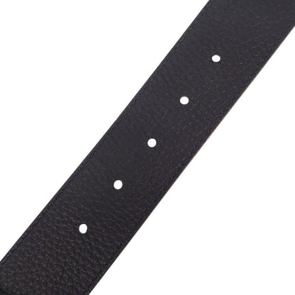 Louis Vuitton LV Optic 40 mm Belt Taurillon Leather Navy Brown Silver — view 8