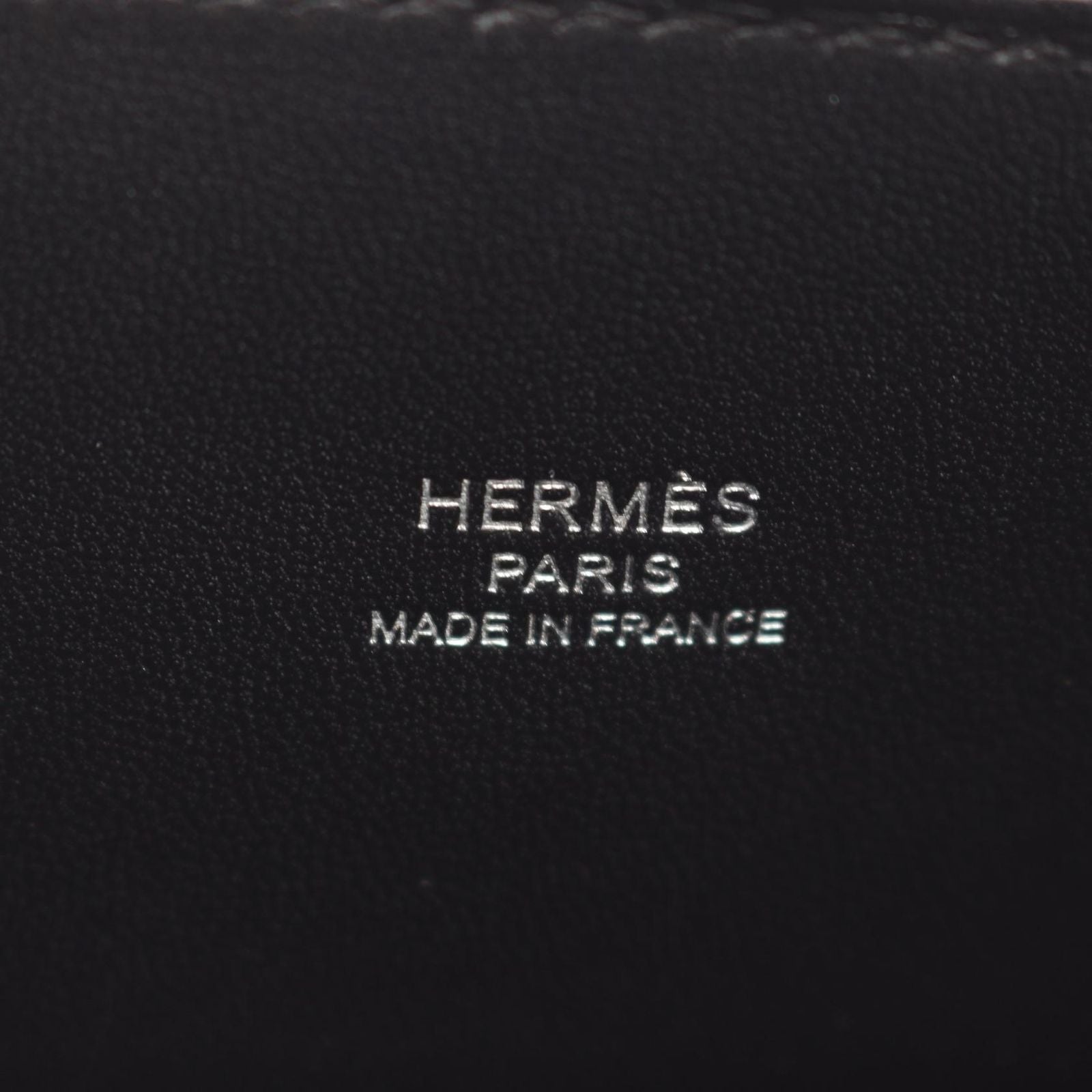 Hermes Handbag Bolide Mini 2-Way Black Leather — view 4