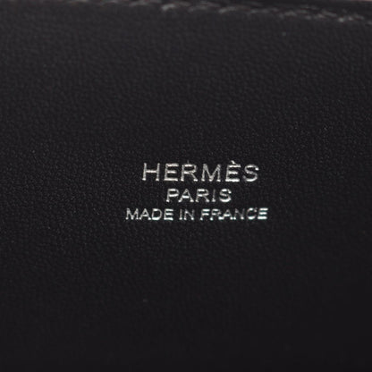 Hermes Handbag Bolide Mini 2-Way Black Leather — view 4
