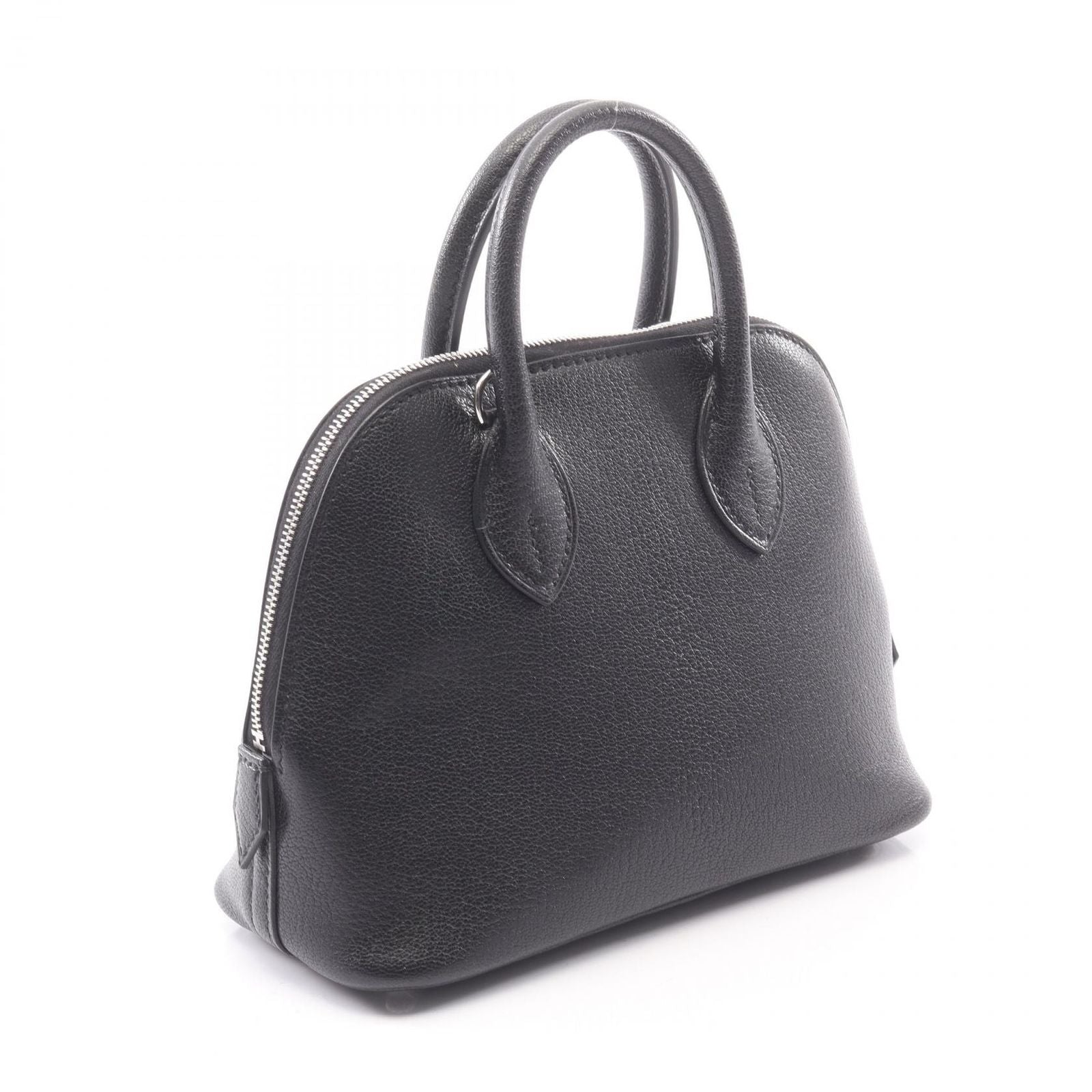 Hermes Handbag Bolide Mini 2-Way Black Leather — view 2