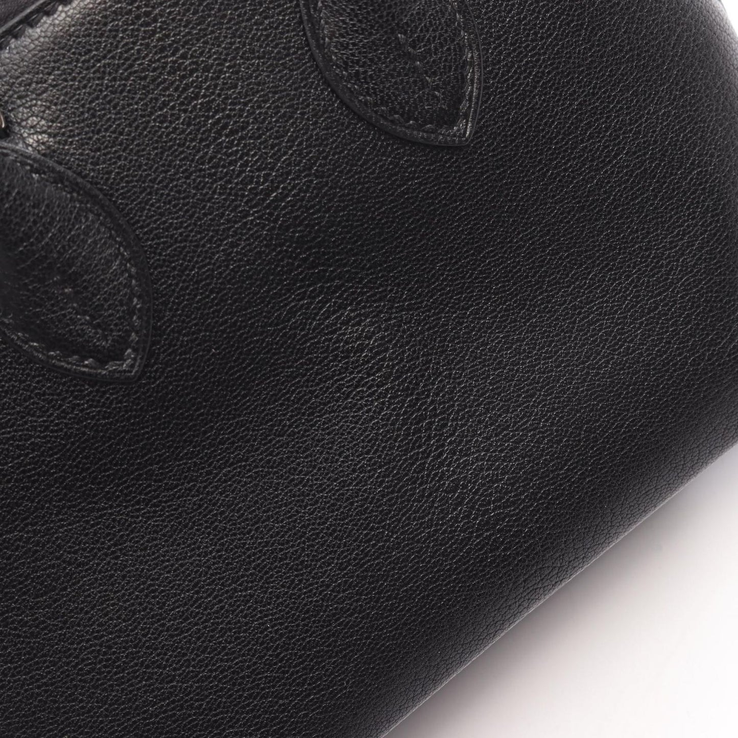 Hermes Handbag Bolide Mini 2-Way Black Leather — view 7