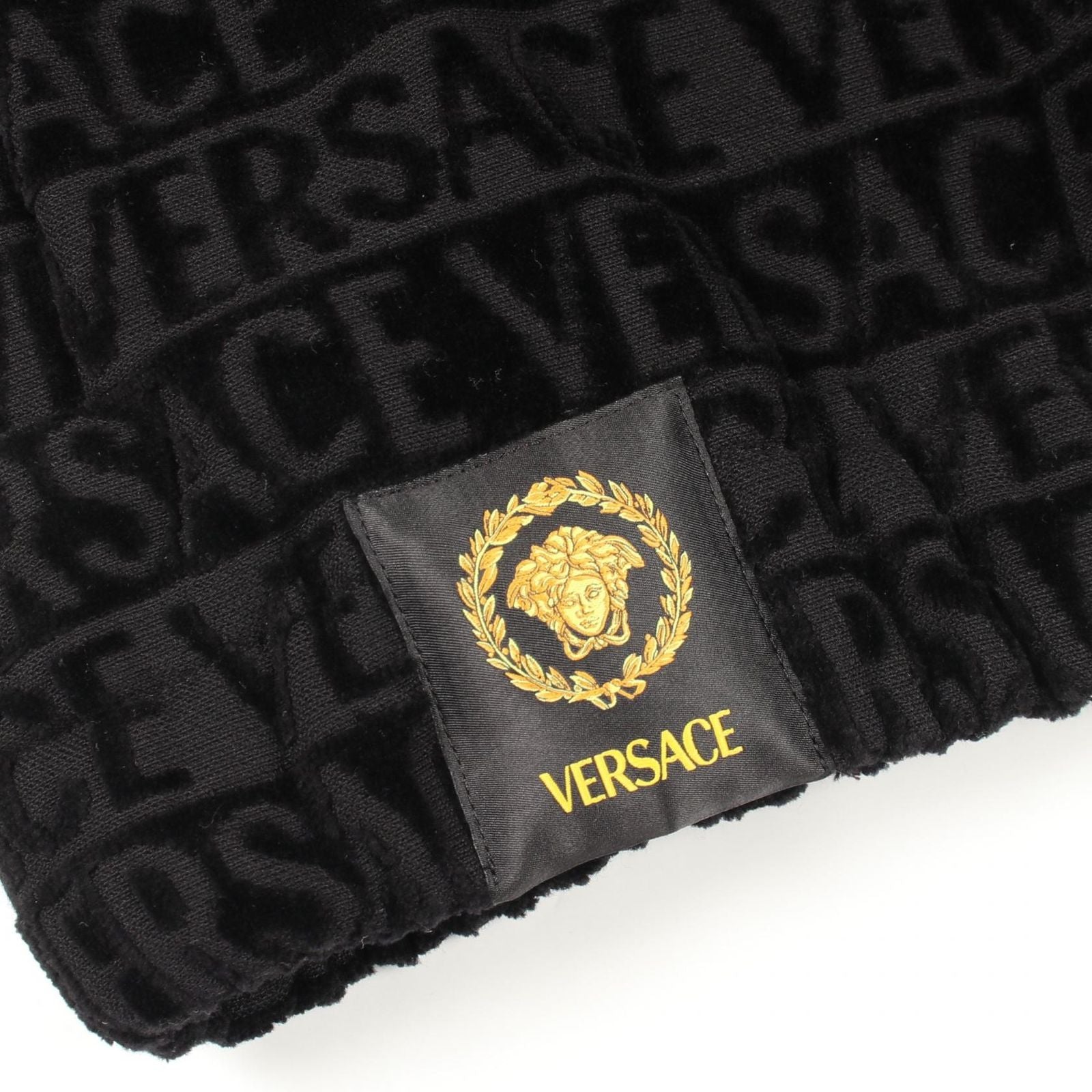 Versace lesa Babnine Logo pattern Hoodie — view 7