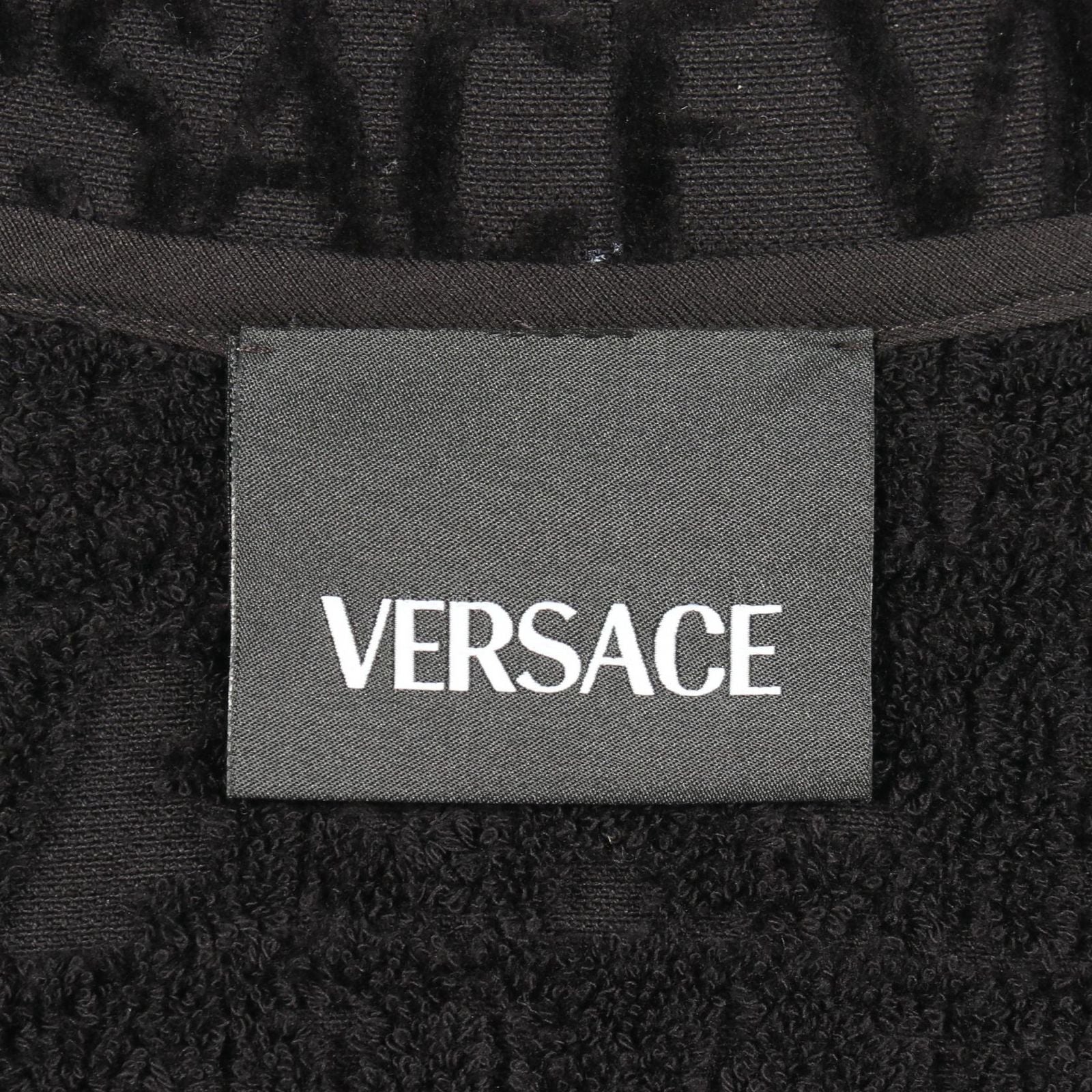 Versace lesa Babnine Logo pattern Hoodie — view 3