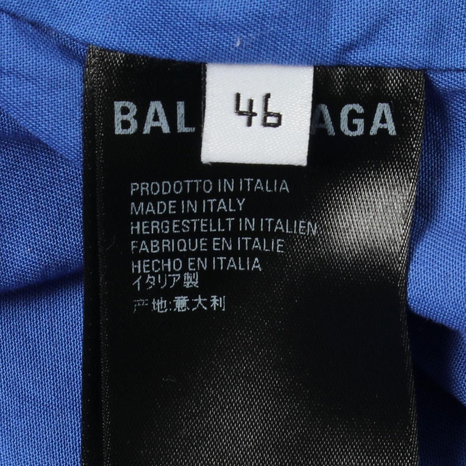 Balenciaga Jacket Logo pattern — view 6