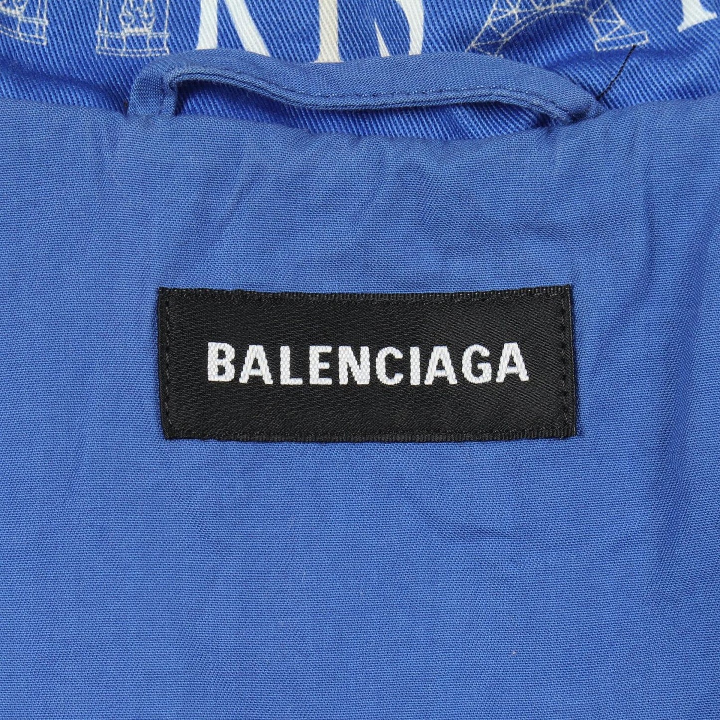 Balenciaga Jacket Logo pattern — view 3