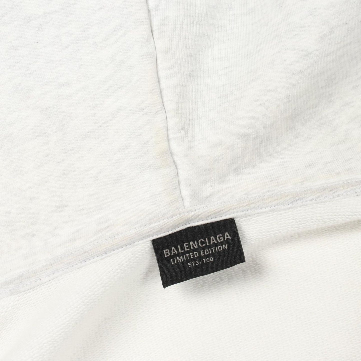 Balenciaga Hoodie Da Cotton — view 7