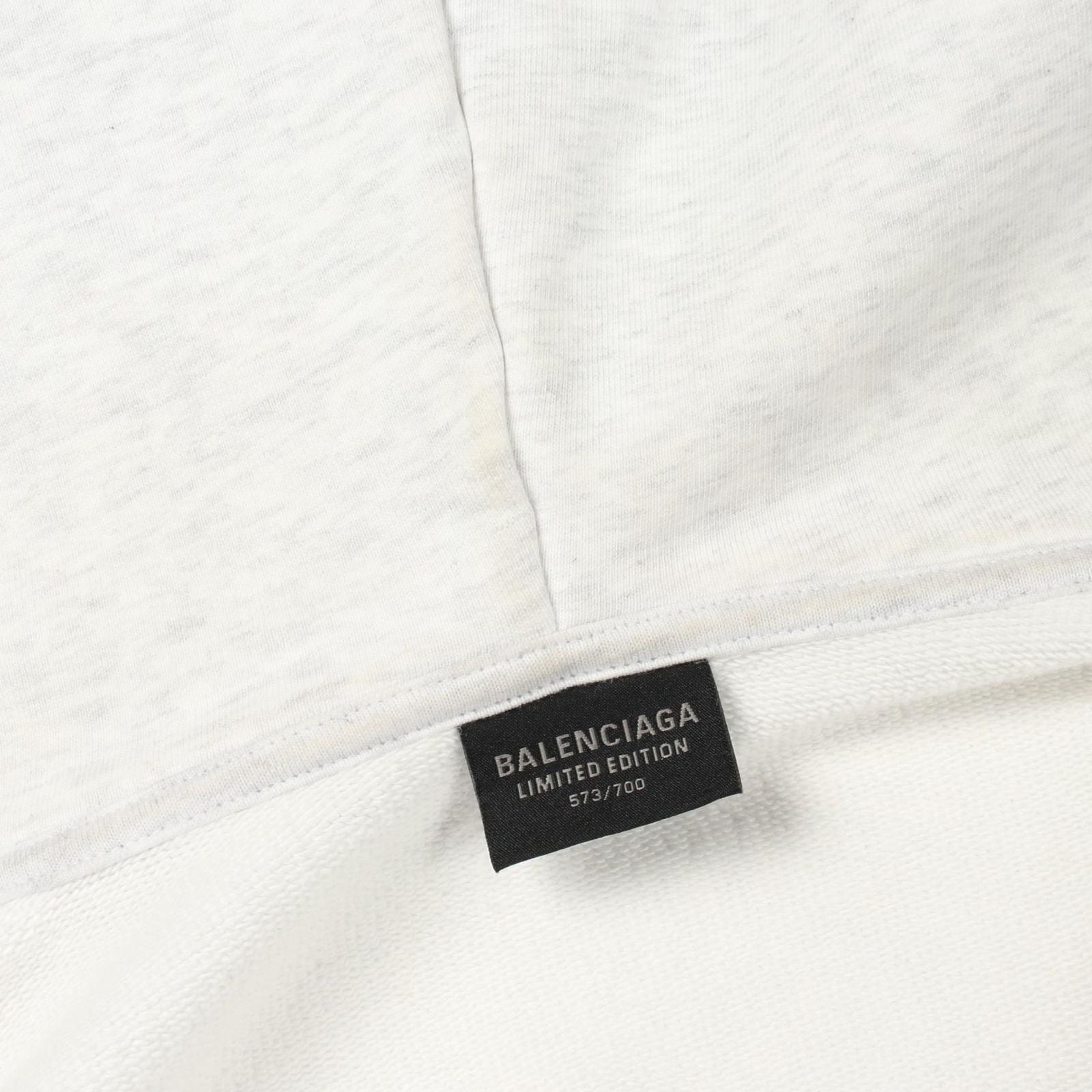 Balenciaga Hoodie Da Cotton — view 7