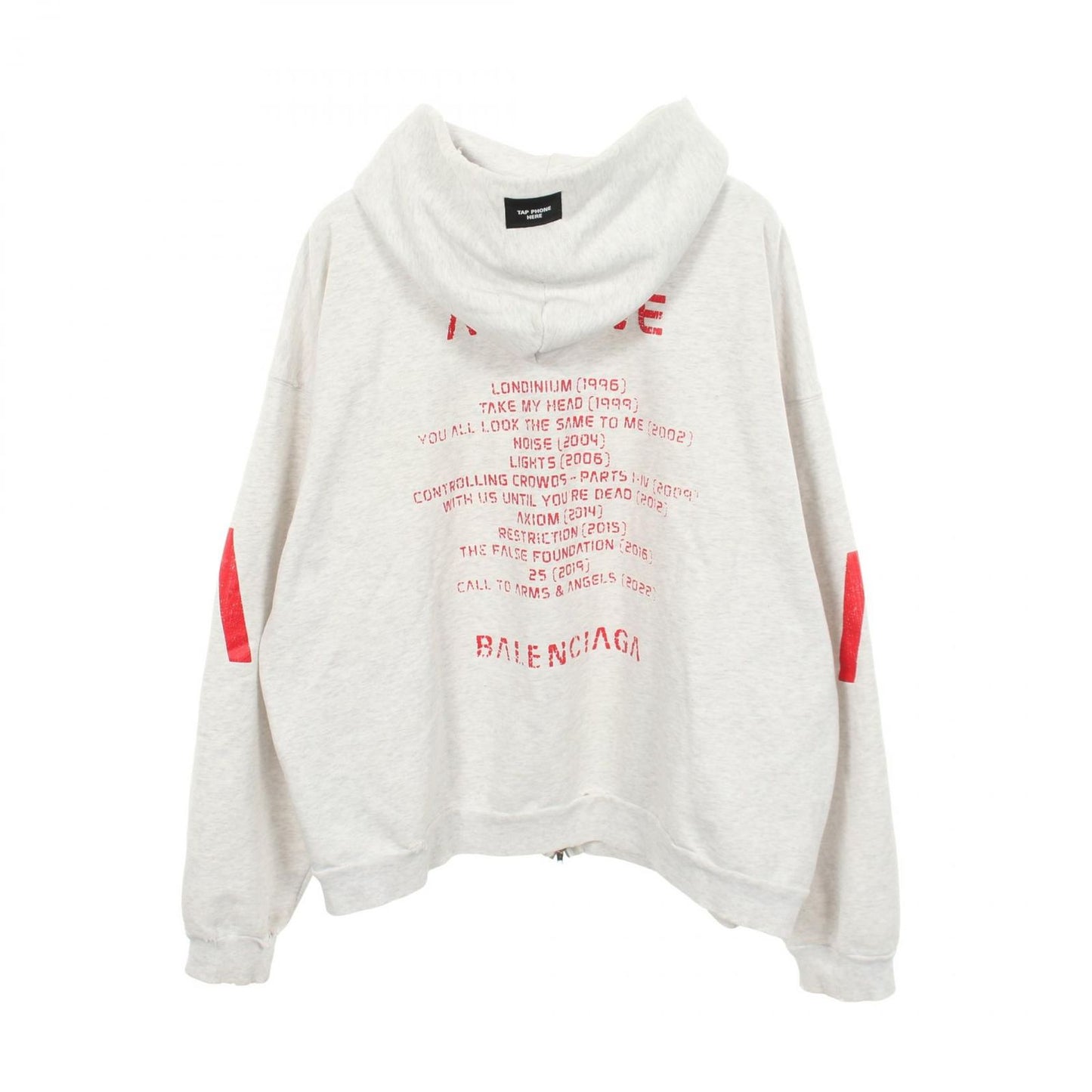 Balenciaga Hoodie Da Cotton — view 2