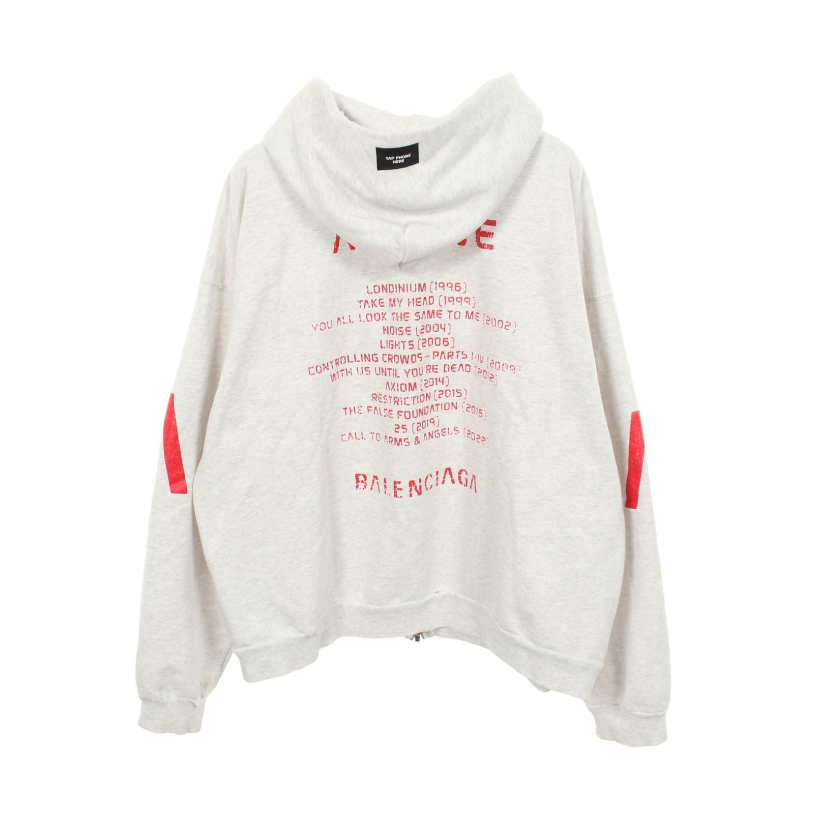 Balenciaga Hoodie Da Cotton — view 2