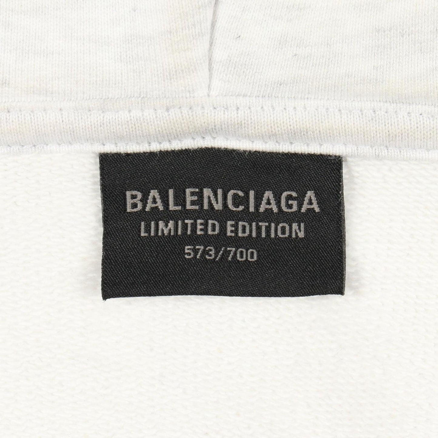 Balenciaga Hoodie Da Cotton — view 3