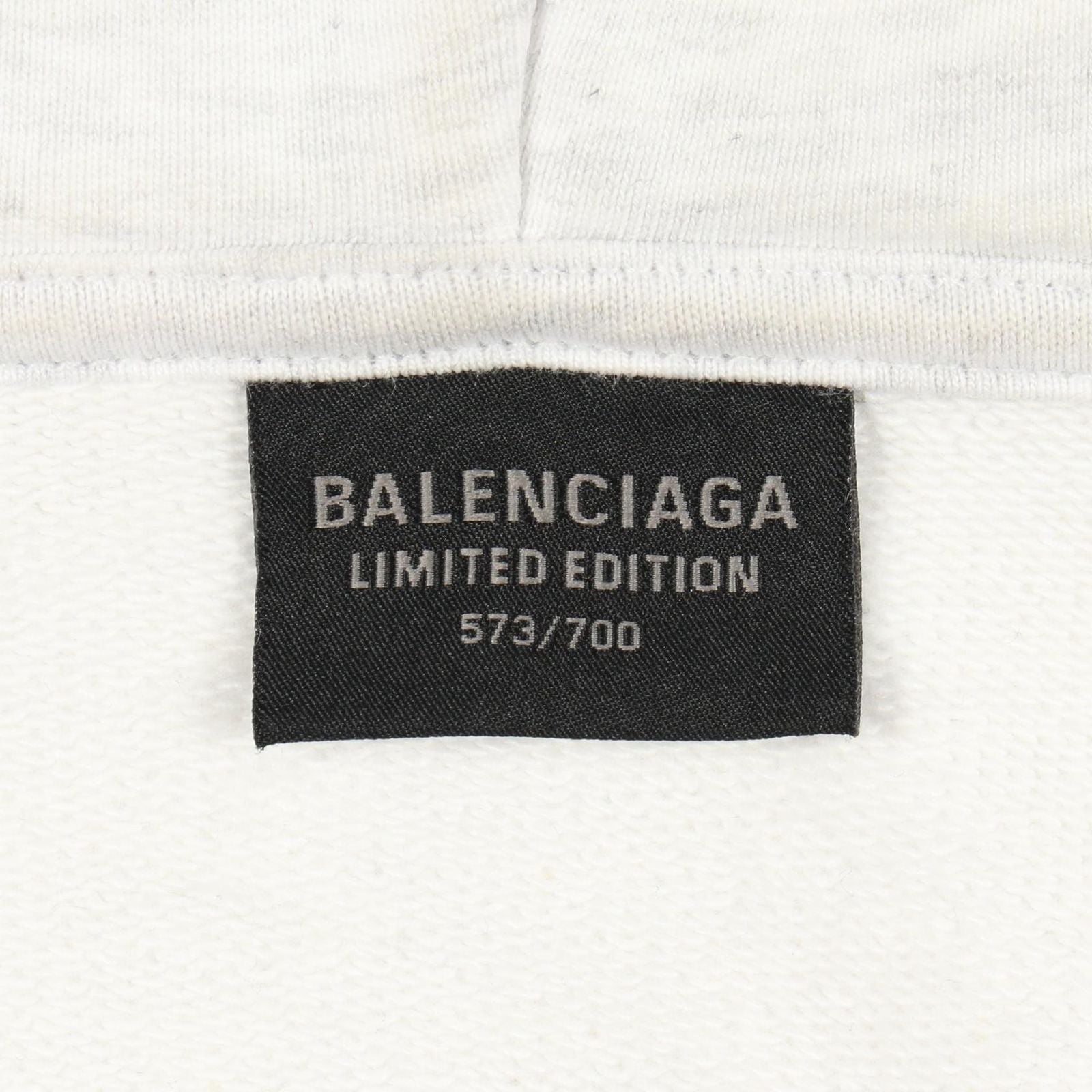 Balenciaga Hoodie Da Cotton — view 3