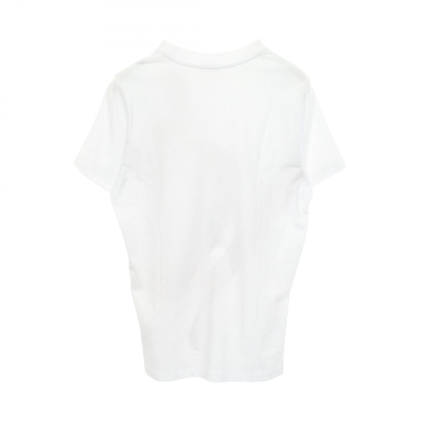 Moncler Short Sleeve Ninele Nenine White Cotton — view 2