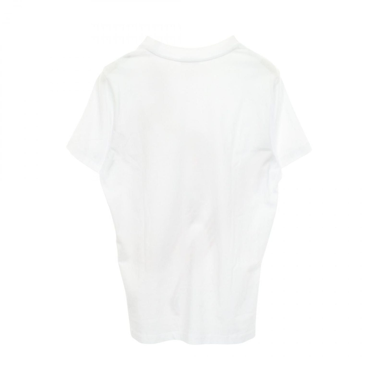 Moncler Short Sleeve Ninele Nenine White Cotton — view 2