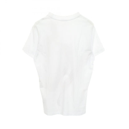 Moncler Short Sleeve Ninele Nenine White Cotton — view 2