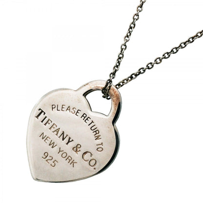 Tiffany & Co Necklace Return Heart 925 Sterling Silver