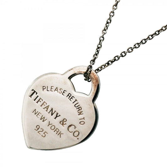 Tiffany & Co Necklace Return Heart 925 Sterling Silver