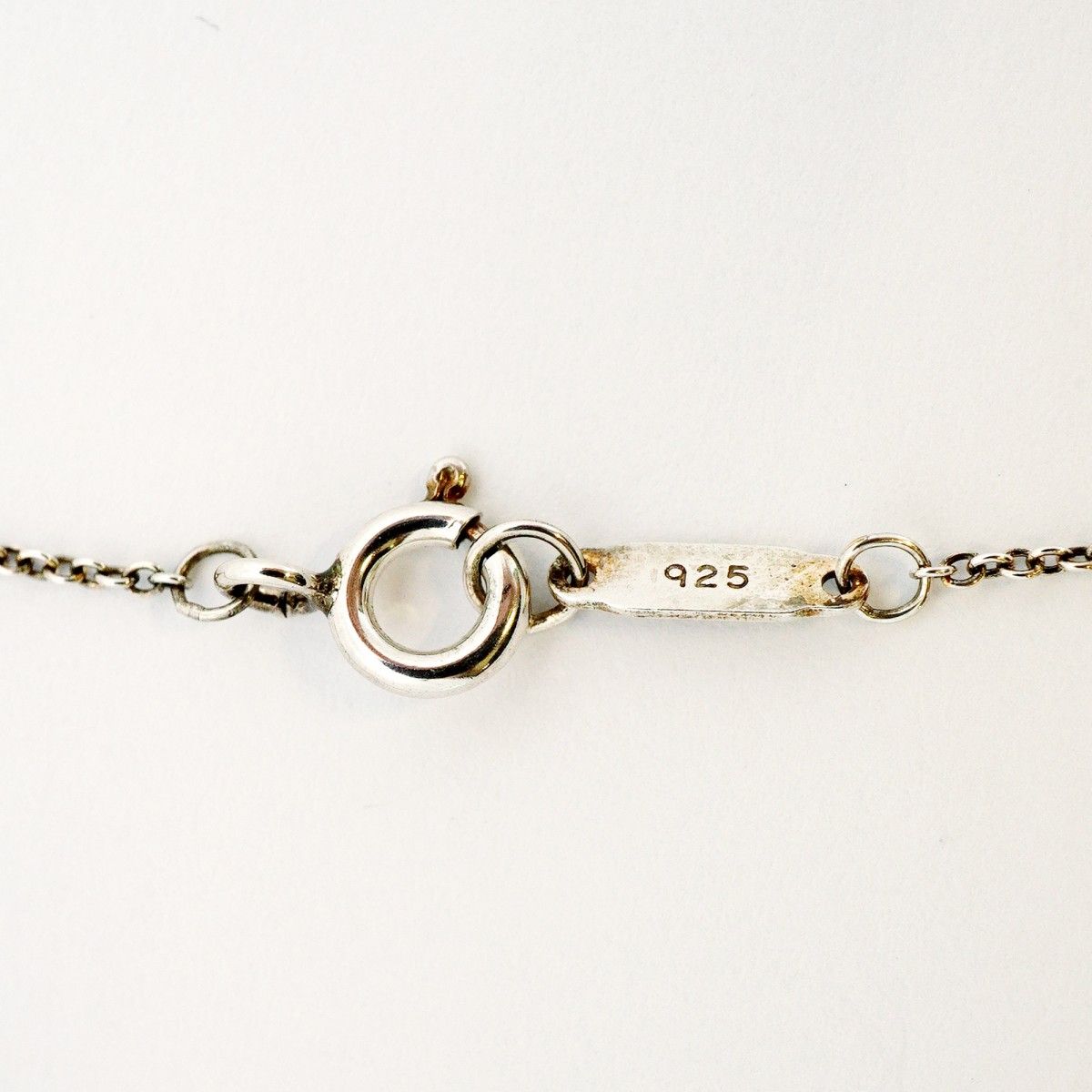 Tiffany & Co Necklace Return Heart 925 Sterling Silver — view 5