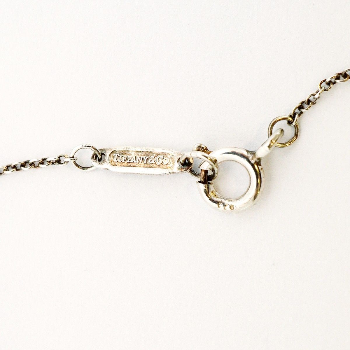 Tiffany & Co Necklace Return Heart 925 Sterling Silver — view 4