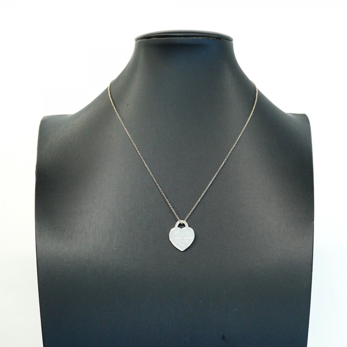 Tiffany & Co Necklace Return Heart 925 Sterling Silver — view 6