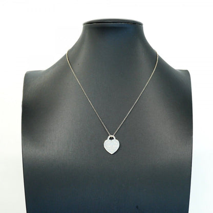 Tiffany & Co Necklace Return Heart 925 Sterling Silver — view 6