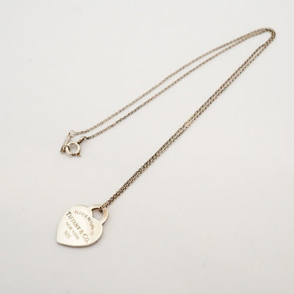 Tiffany & Co Necklace Return Heart 925 Sterling Silver — view 3