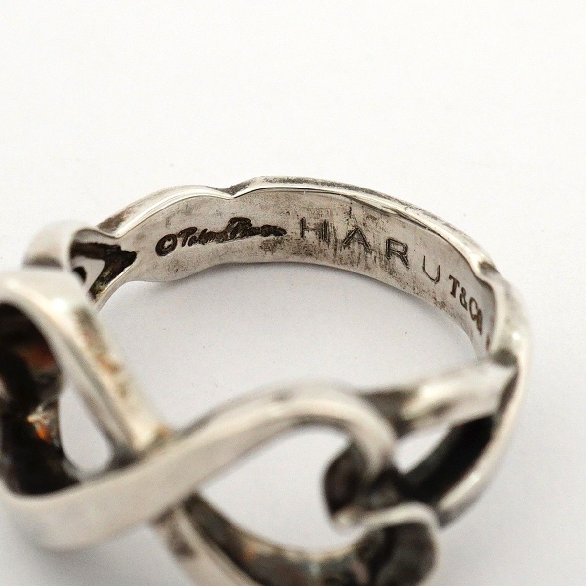 Tiffany & Co Ring Double Loving Heart 925 Sterling Silver — view 5