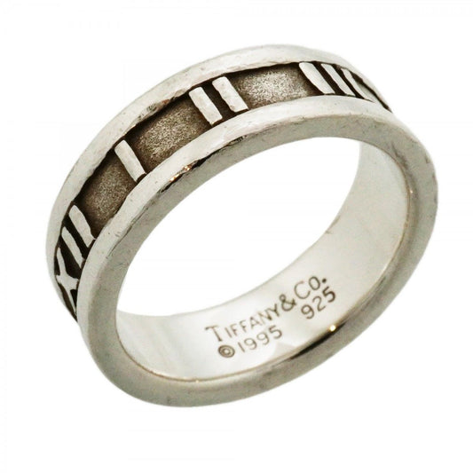 Tiffany & Co Ring Atlas 925 Sterling Silver